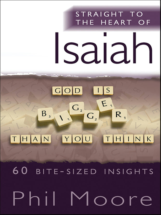 Cover image for Straight to the Heart of Isaiah, isbn: 9780857217554
