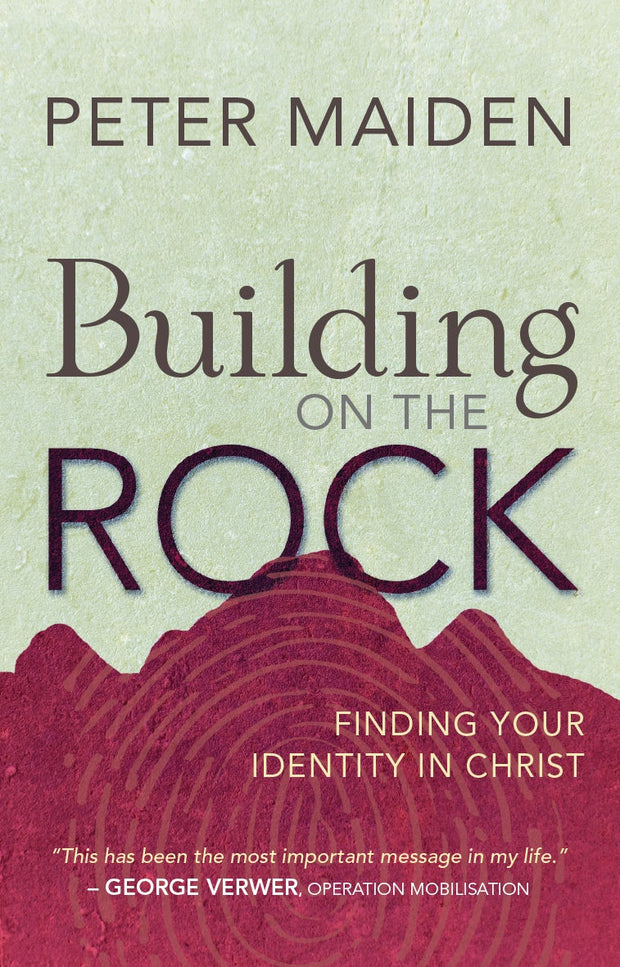 Cover image for Building on the Rock, isbn: 9780857217608