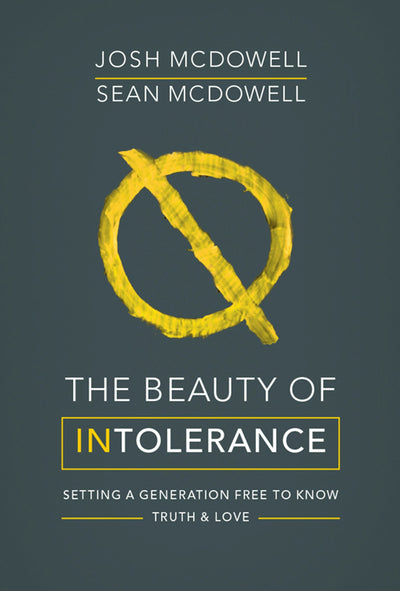 Cover image for The Beauty of Intolerance, isbn: 9780857217646