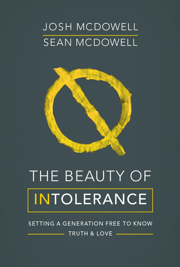 Cover image for The Beauty of Intolerance, isbn: 9780857217646