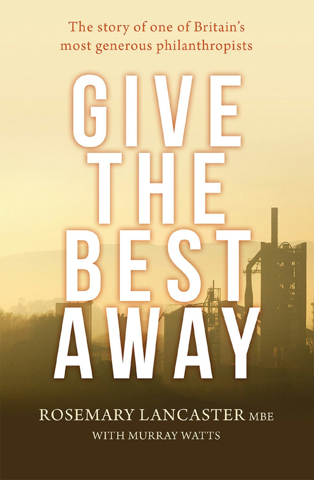 Cover image for Give the Best Away, isbn: 9780857218162