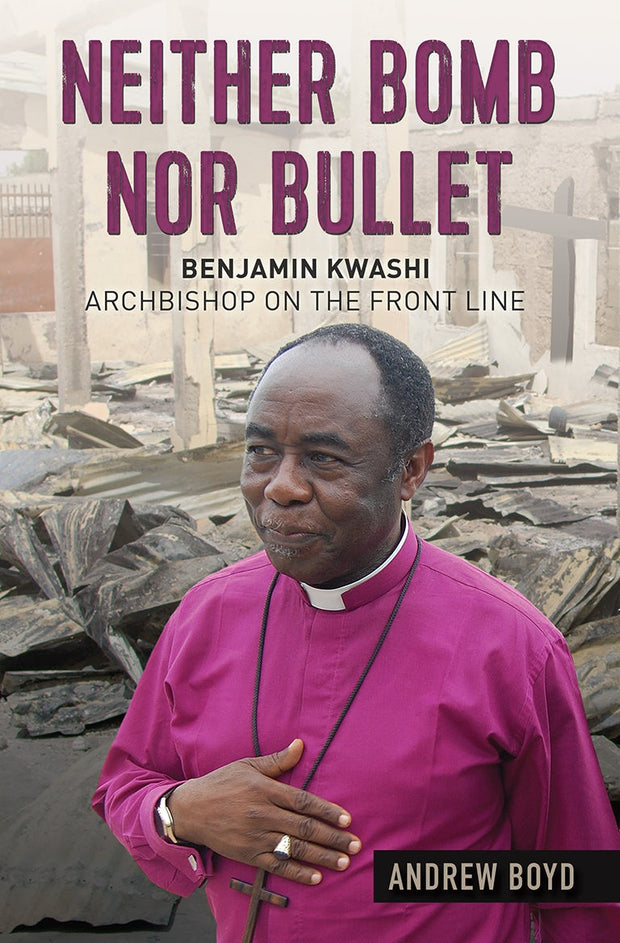 Cover image for Neither Bomb Nor Bullet, isbn: 9780857218445