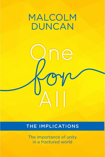Cover image for One For All: The Implications, isbn: 9780857218858