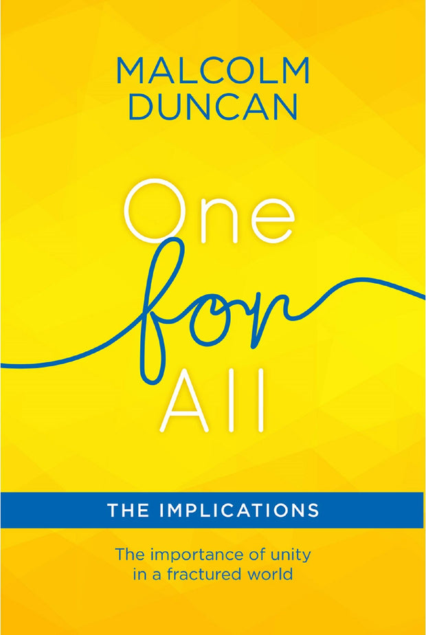 Cover image for One For All: The Implications, isbn: 9780857218858