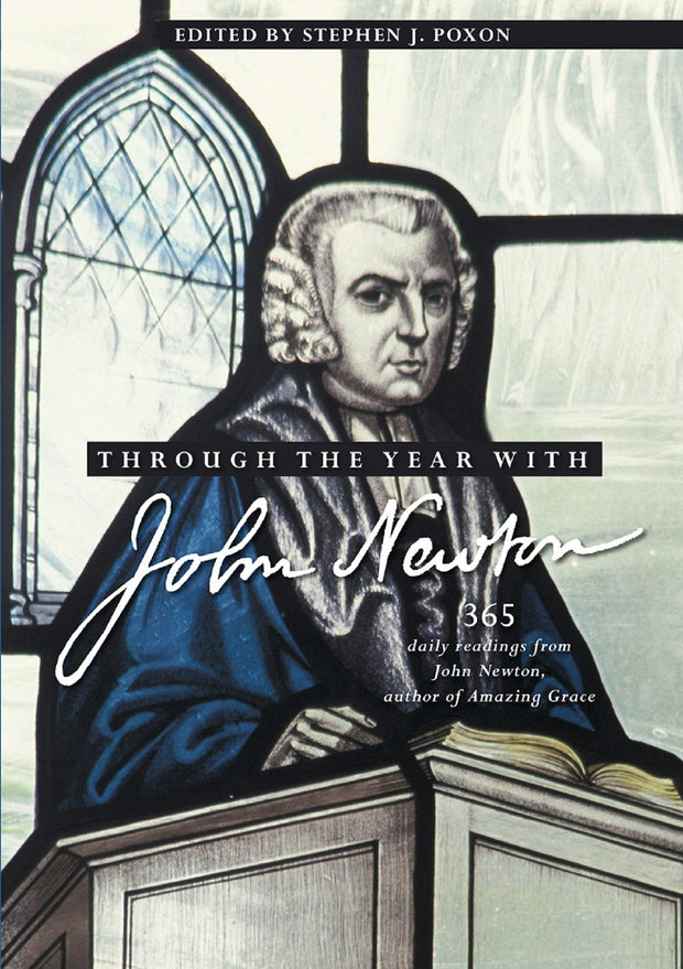 Cover image for Through the Year with John Newton, isbn: 9780857219473