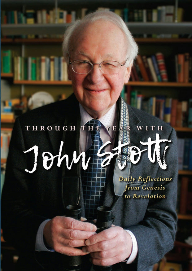 Cover image for Through the Year With John Stott, isbn: 9780857219633