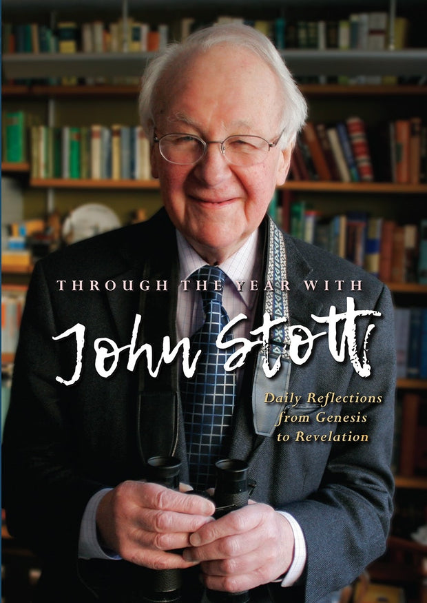 Cover image for Through the Year With John Stott, isbn: 9780857219640