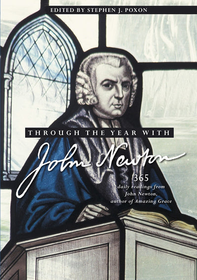 Cover image for Through the Year with John Newton, isbn: 9780857219671