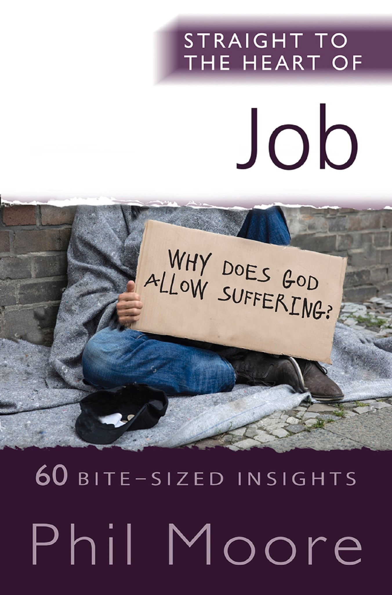 Cover image for Straight to the Heart of Job ISBN 9780857219770