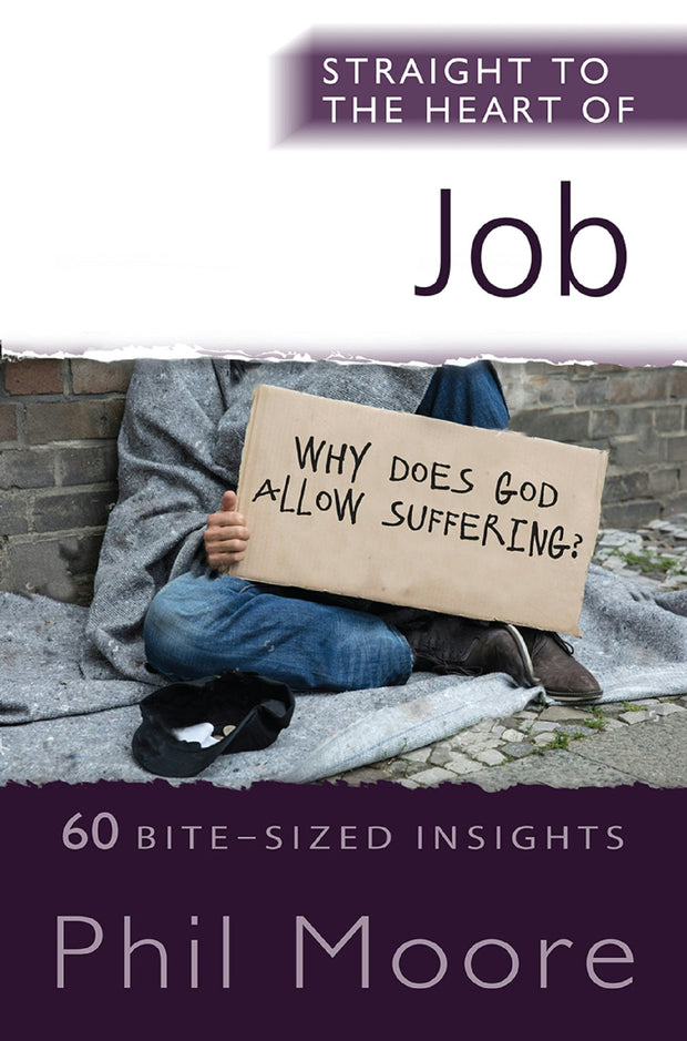 Cover image for Straight to the Heart of Job, isbn: 9780857219770