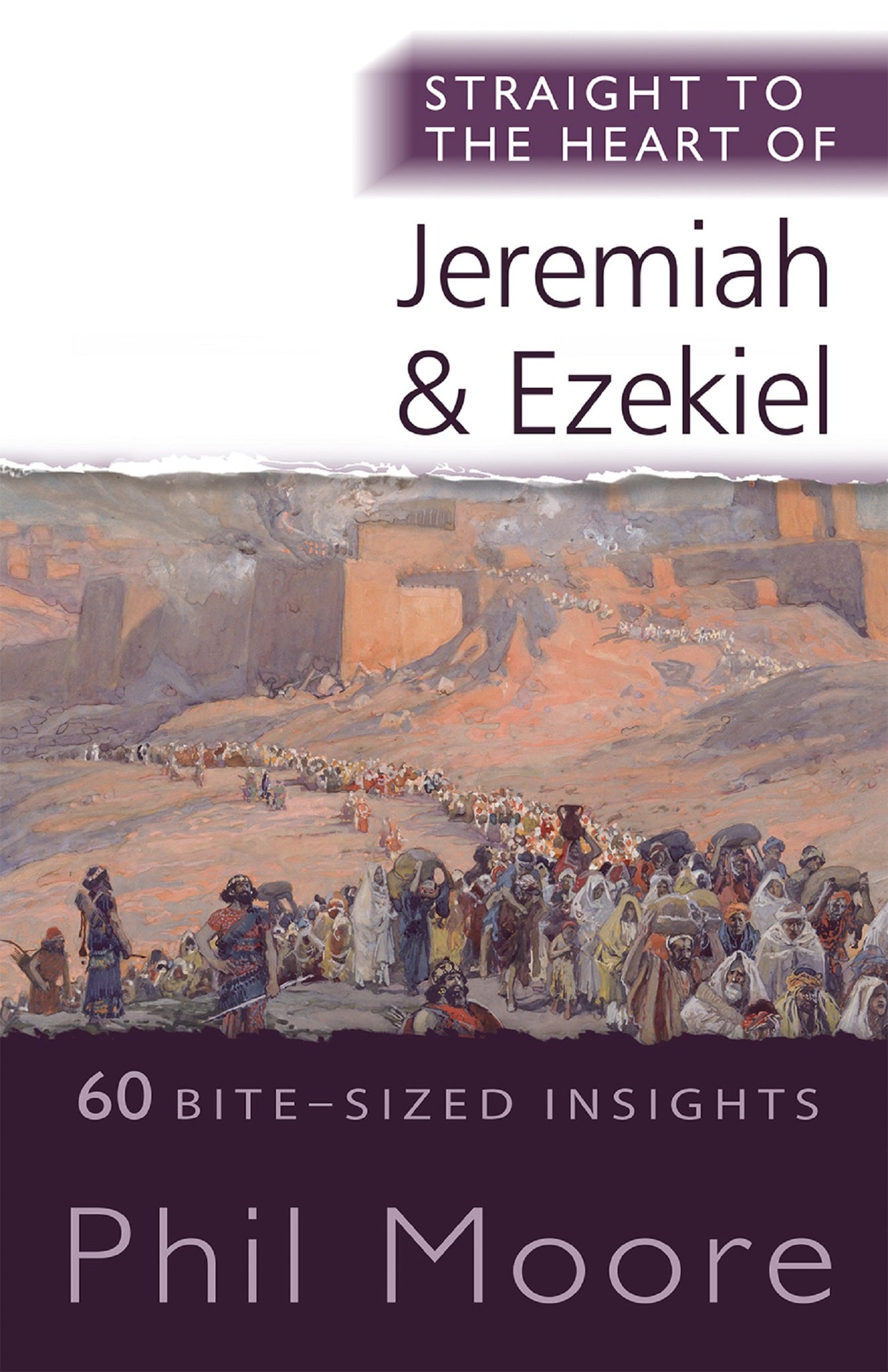 Cover image for Straight to the Heart of Jeremiah and Ezekiel ISBN 9780857219817