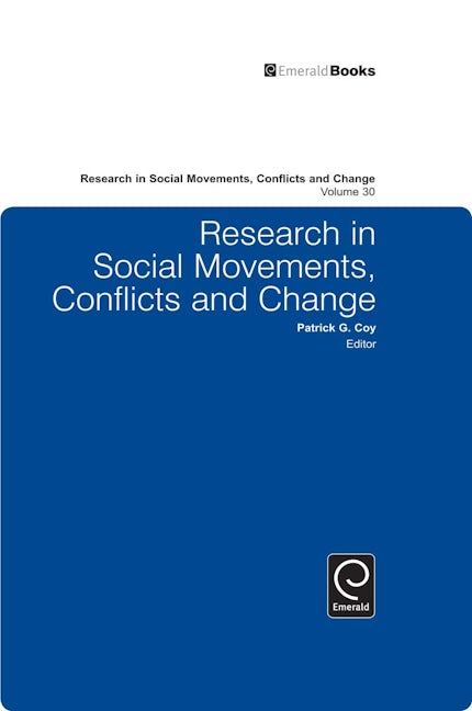Book cover image for Research in Social Movements, Conflicts and Change ISBN: 9780857240361