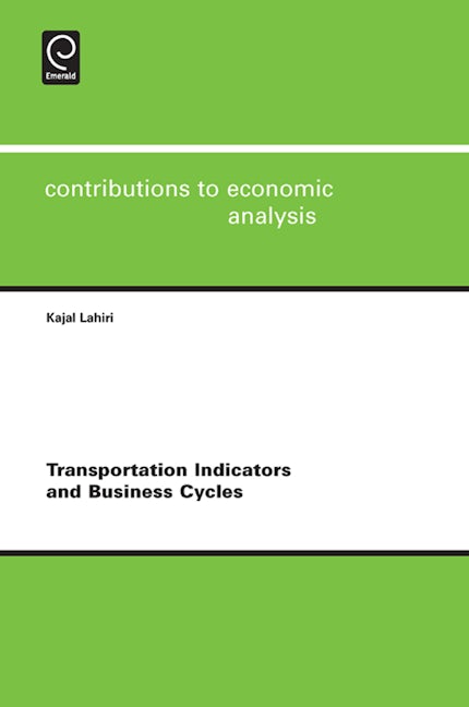 Book cover image for Transportation Indicators and Business Cycles ISBN: 9780857241474