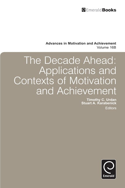 Book cover image for Decade Ahead ISBN: 9780857242532