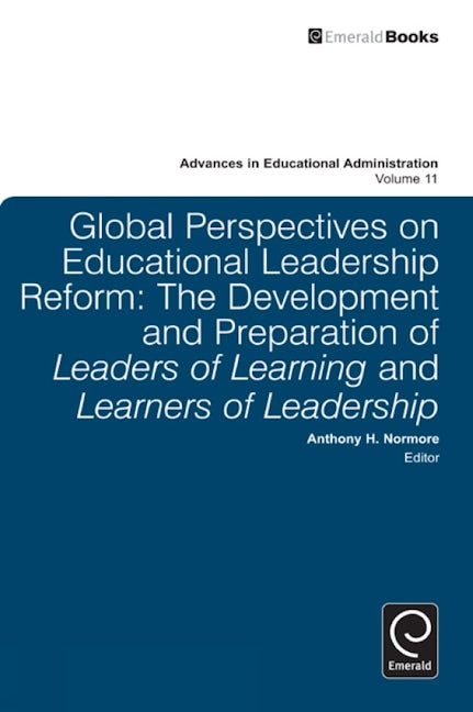 Book cover image for Global Perspectives on Educational Leadership Reform ISBN: 9780857244451