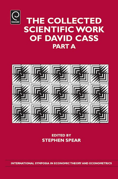 The Collected Scientific Work of David Cass
