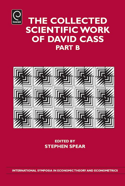 The Collected Scientific Work of David Cass