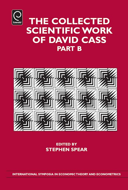 The Collected Scientific Work of David Cass