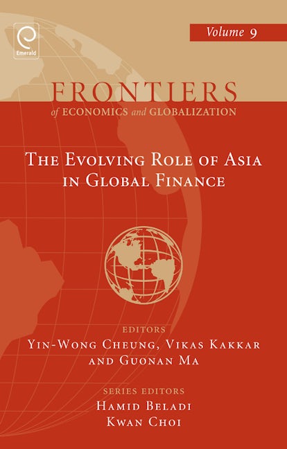 Book cover image for The Evolving Role of Asia In Global Finance ISBN: 9780857247452