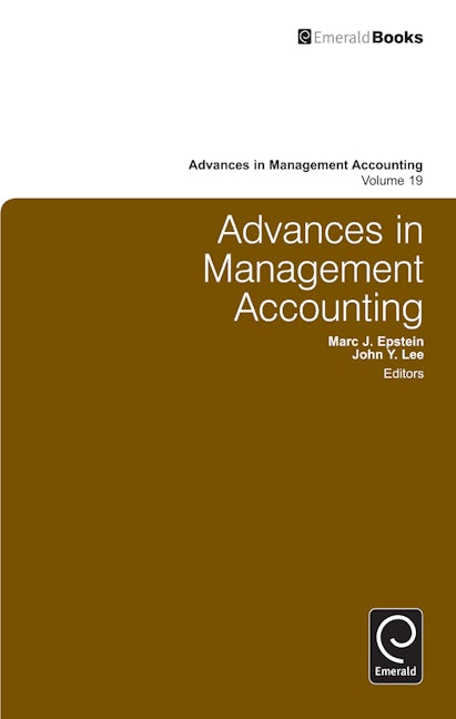Advances in Management Accounting