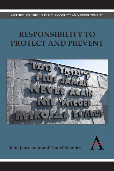 Book cover image for Responsibility to Protect and Prevent ISBN: 9780857280596