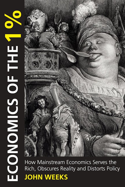 Book cover image for Economics of the 1% ISBN: 9780857281081