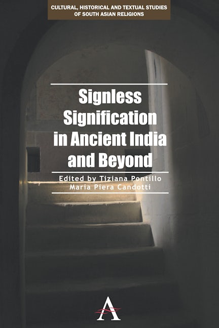 Book cover image for Signless Signification in Ancient India and Beyond ISBN: 9780857283153