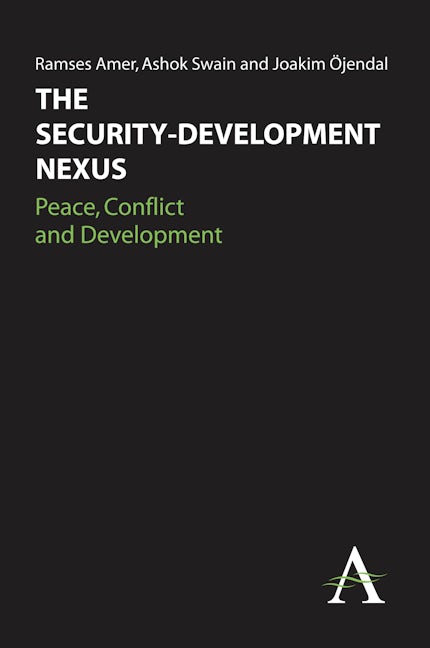 Book cover image for The Security-Development Nexus ISBN: 9780857283511