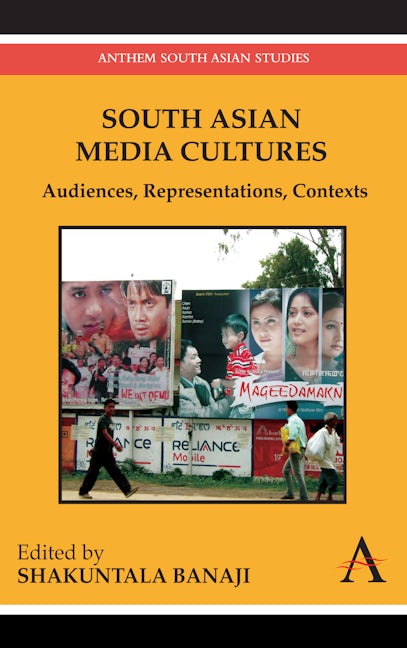 Book cover image for South Asian Media Cultures ISBN: 9780857284099