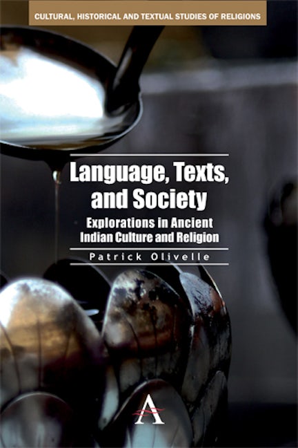 Book cover image for Language, Texts, and Society ISBN: 9780857284310