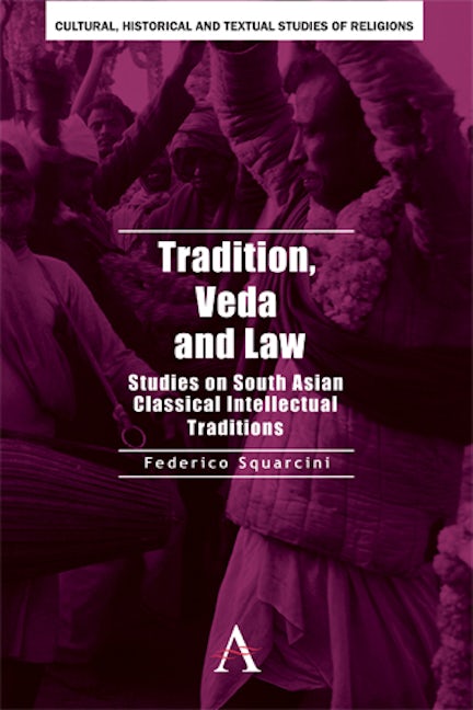 Book cover image for Tradition, Veda and Law ISBN: 9780857284365