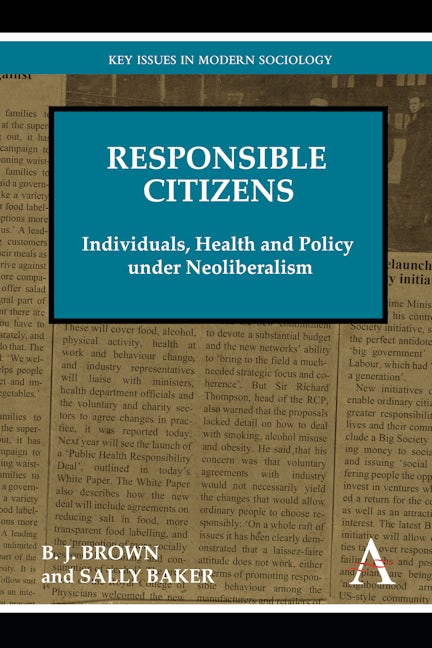 Book cover image for Responsible Citizens ISBN: 9780857284587