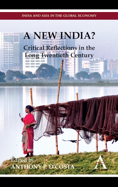 Book cover image for A New India? ISBN: 9780857285041