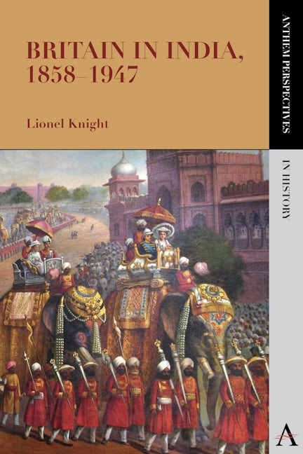 Book cover image for Britain in India, 1858–1947 ISBN: 9780857285171