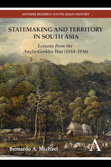 Book cover image for Statemaking and Territory in South Asia ISBN: 9780857285195
