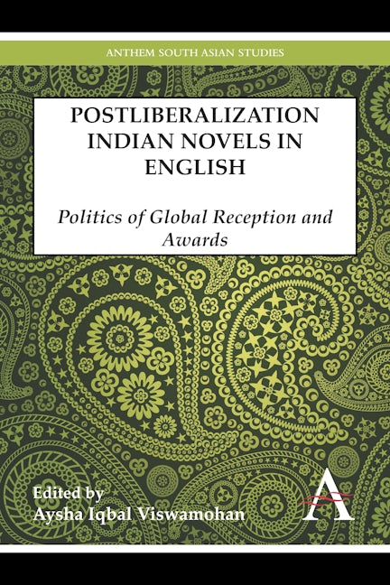 Book cover image for Postliberalization Indian Novels in English ISBN: 9780857285645