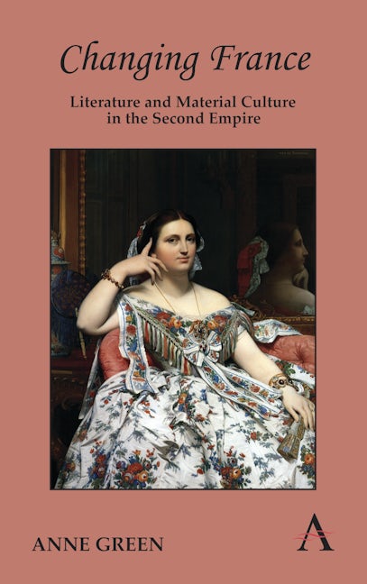 Book cover image for Changing France ISBN: 9780857287779