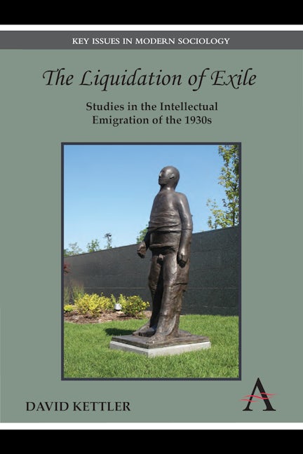 Book cover image for The Liquidation of Exile ISBN: 9780857287939