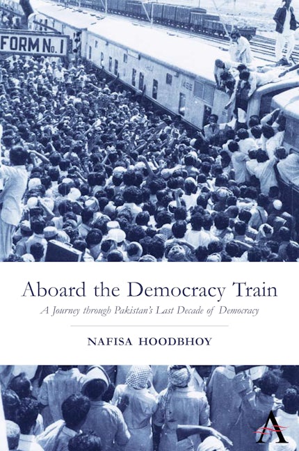 Book cover image for Aboard the Democracy Train ISBN: 9780857289674