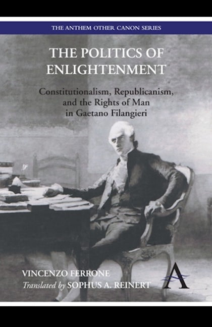 Book cover image for The Politics of Enlightenment ISBN: 9780857289704