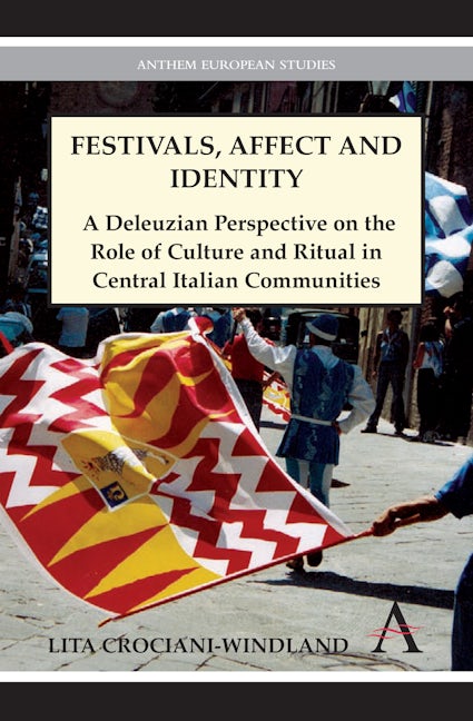Book cover image for Festivals, Affect and Identity ISBN: 9780857289988