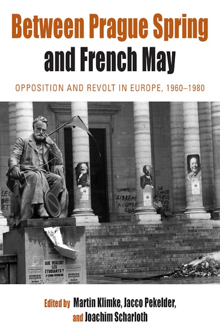 Book cover image for Between Prague Spring and French May ISBN: 9780857451064