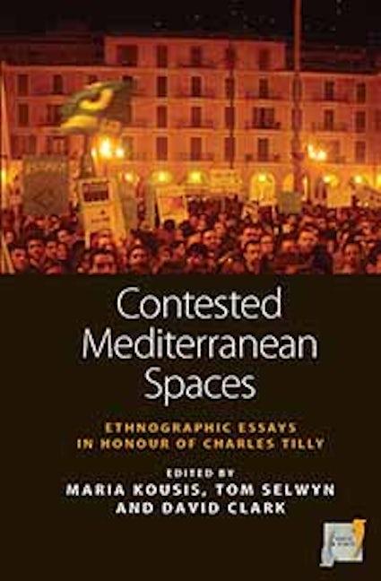 Book cover image for Contested Mediterranean Spaces ISBN: 9780857451323