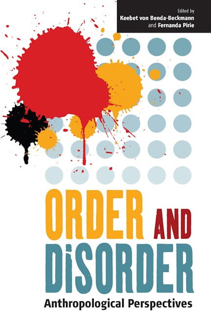 Book cover image for Order and Disorder ISBN: 9780857451484