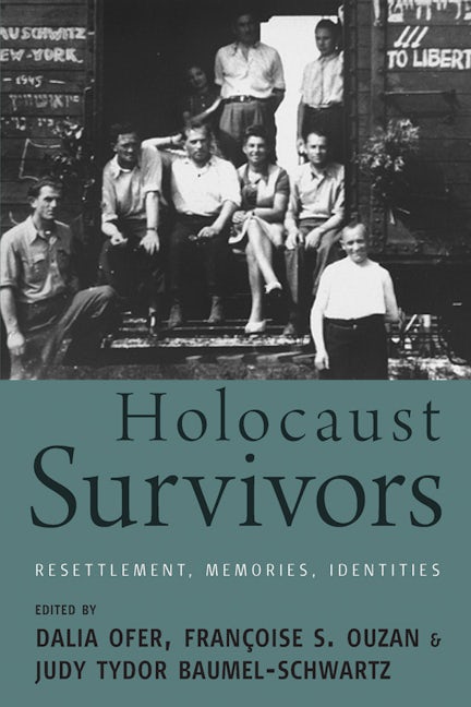 Book cover image for Holocaust Survivors ISBN: 9780857452474