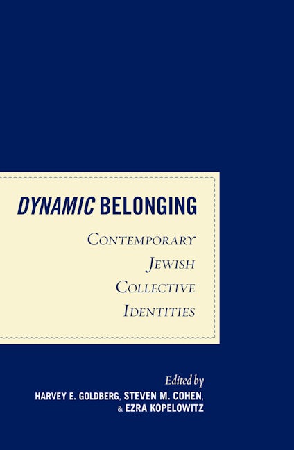 Book cover image for Dynamic Belonging ISBN: 9780857452573