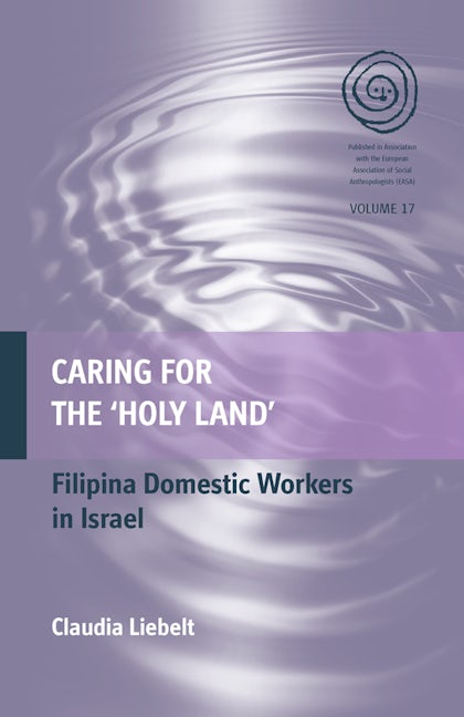 Book cover image for Caring for the 'Holy Land' ISBN: 9780857452610