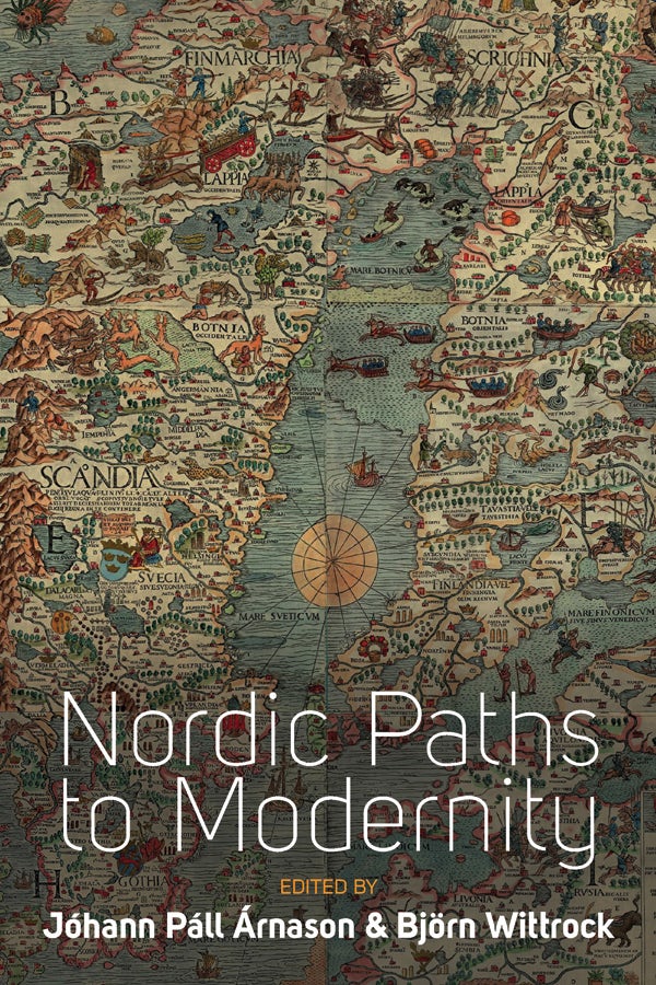 Book cover image for Nordic Paths to Modernity ISBN: 9780857452696