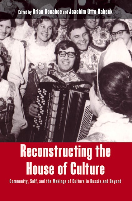 Book cover image for Reconstructing the House of Culture ISBN: 9780857452757