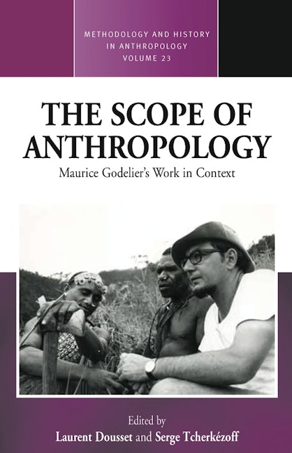Book cover image for The Scope of Anthropology ISBN: 9780857453310